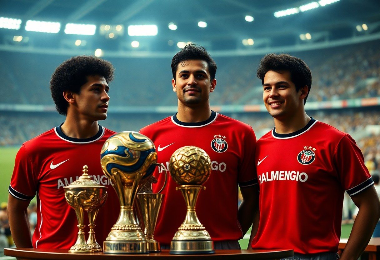 Os Maiores Ídolos Do Flamengo E Suas Contribuições Para O Clube