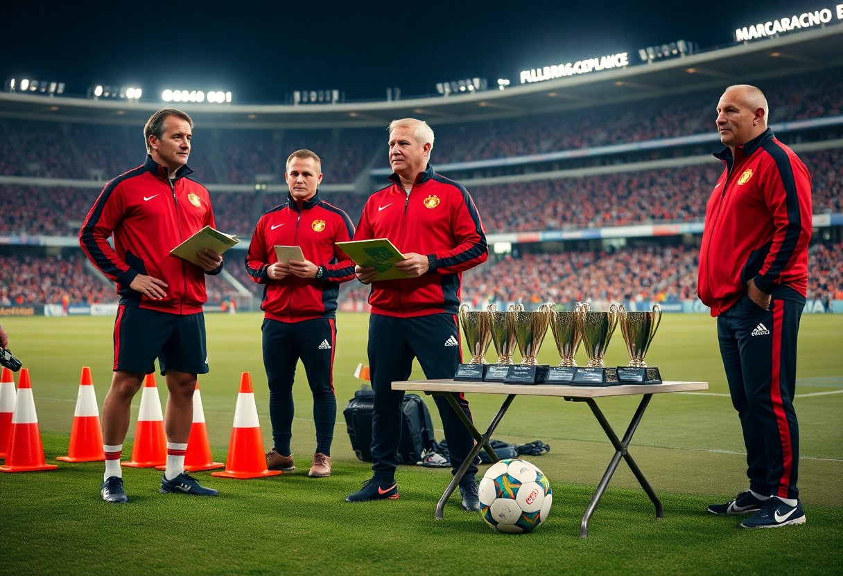 Lições De Liderança Dos Treinadores Mais Icônicos Do Flamengo