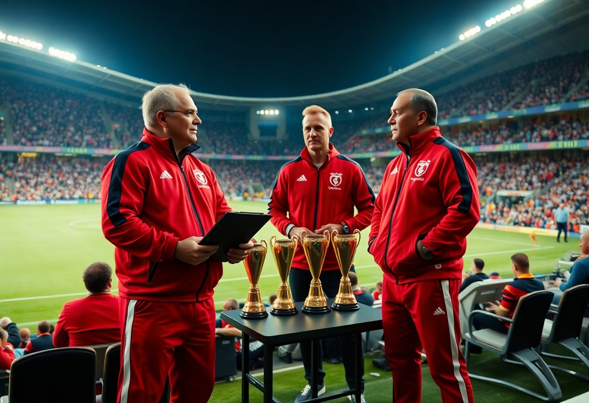 Treinadores Do Flamengo: Os Que Mais Inspiraram Jogadores E Torcedores