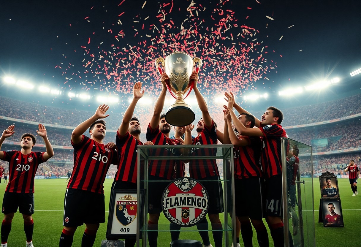 Como O Flamengo Se Tornou Um Dos Clubes Mais Vitoriosos Do Brasil?