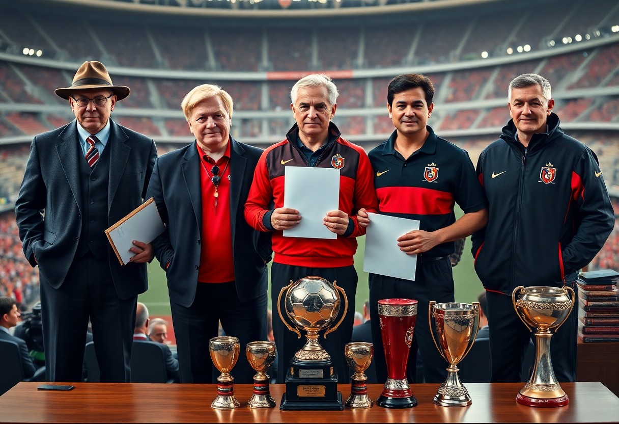 Treinadores Do Flamengo: Como O Estilo De Cada T&eacute;cnico Moldou O Time Ao Longo Das D&eacute;cadas?