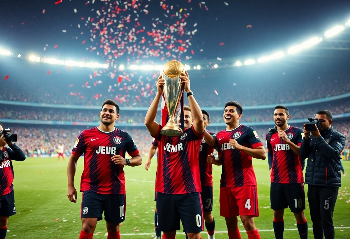 Como O Flamengo Se Consolida Como Pot&ecirc;ncia No Futebol Sul-Americano?