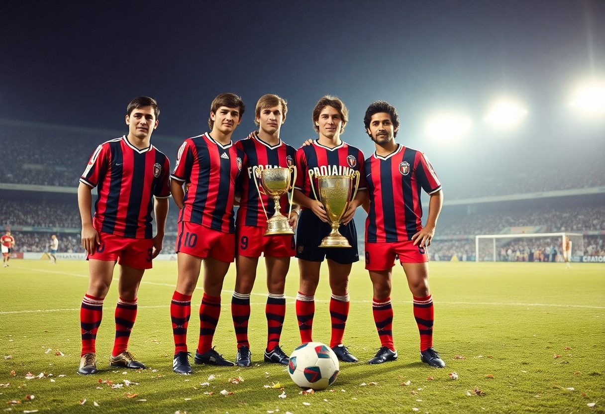 Grandes &Iacute;dolos Que Marcaram A Era De Ouro Do Flamengo