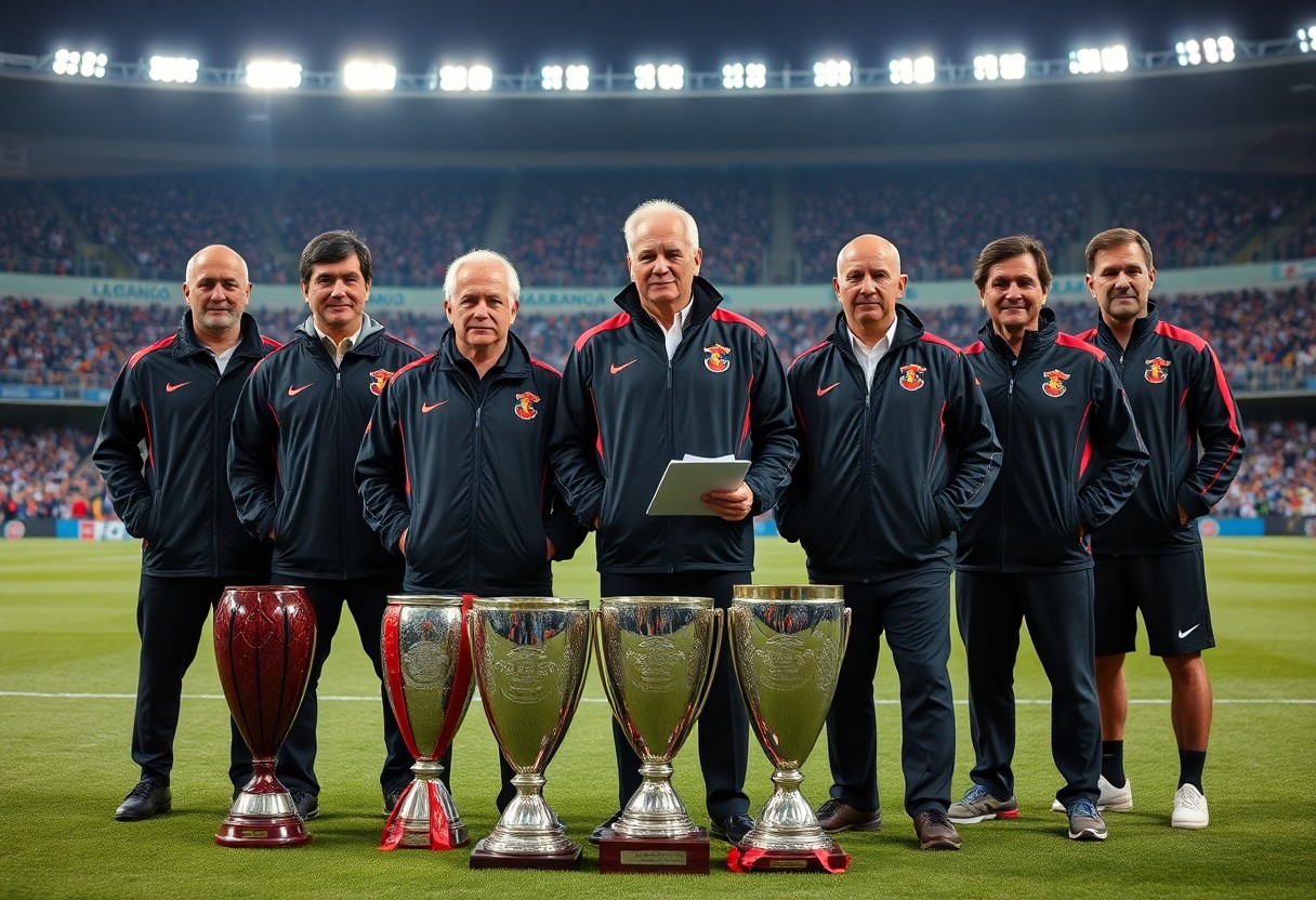 Os Maiores Treinadores Da Hist&oacute;ria Do Flamengo: L&iacute;deres Que Marcaram &Eacute;poca