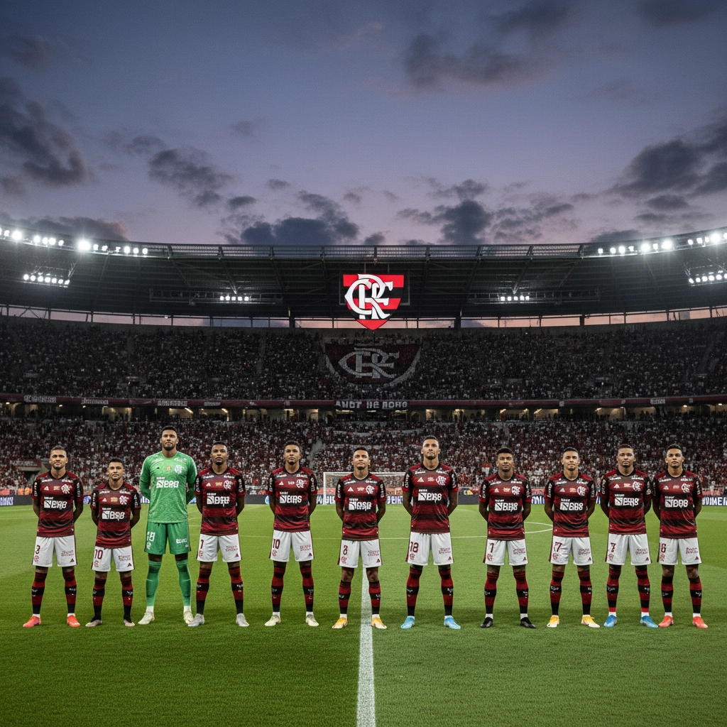 Elenco do Flamengo atualizado: principais contratações e promessas