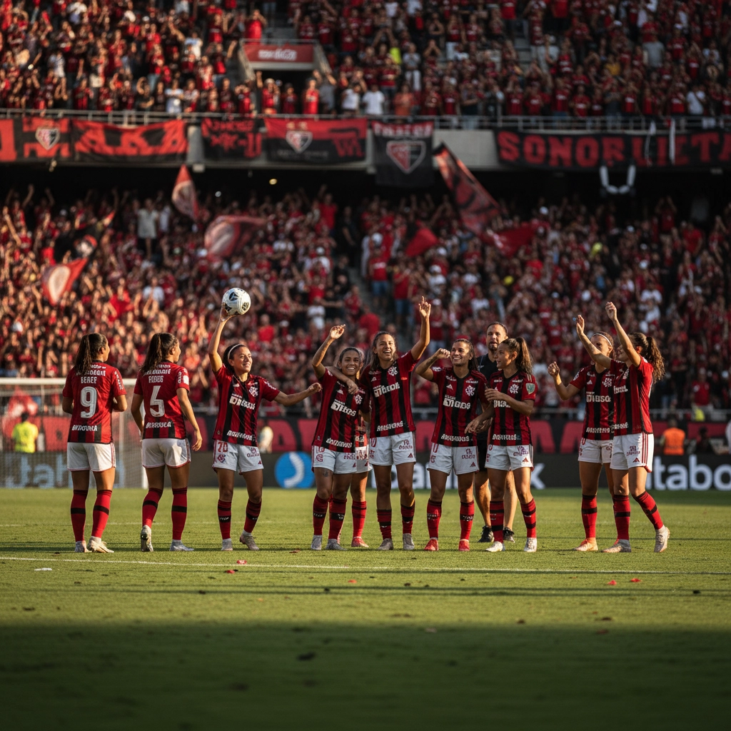Flamengo feminino: crescimento e importância no futebol brasileiro