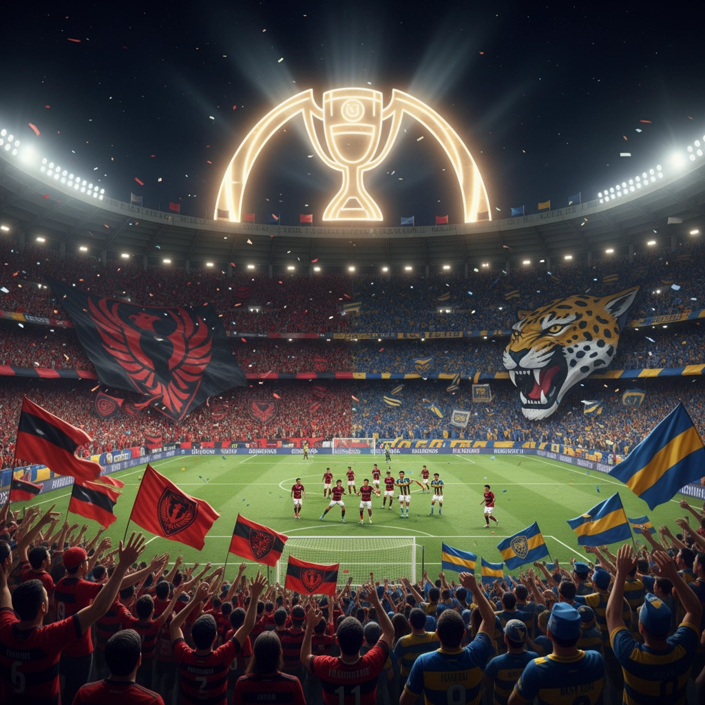 Flamengo x Boca: histórias de confrontos épicos na Copa Libertadores