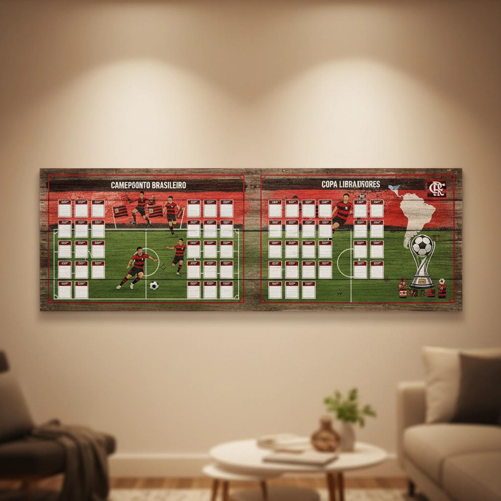 Calendário do Flamengo: jogos do Campeonato Brasileiro e Copa Libertadores