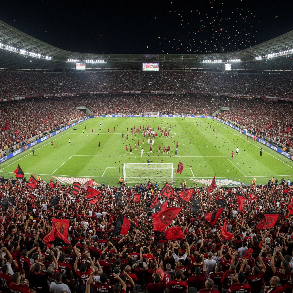 O impacto da torcida do Flamengo nas vitórias do clube