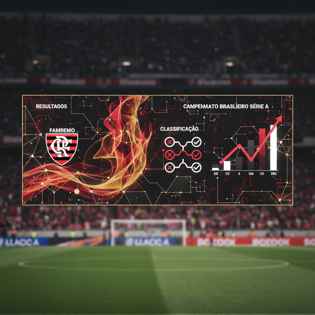 Resultados e classificação do Flamengo no Campeonato Brasileiro Série A