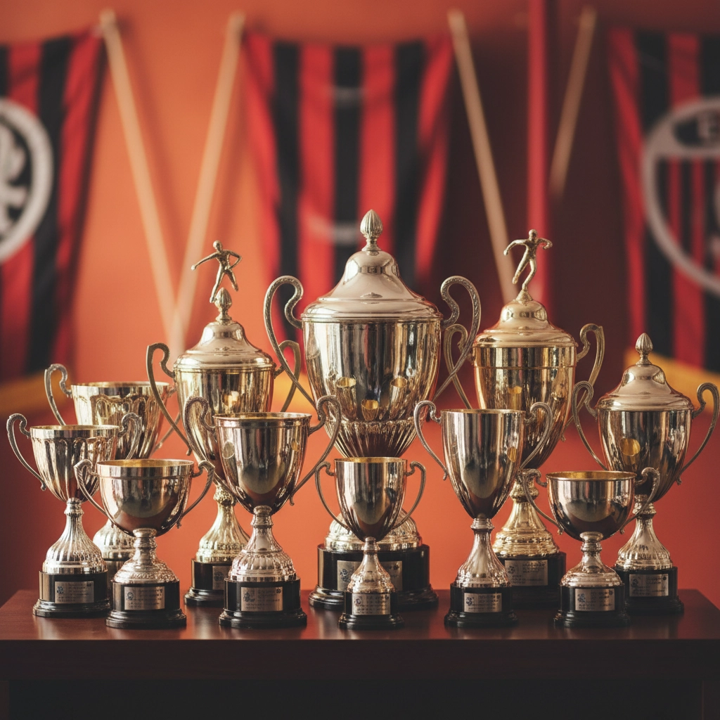 Campeonatos e taças: o palmarés do Clube de Regatas do Flamengo