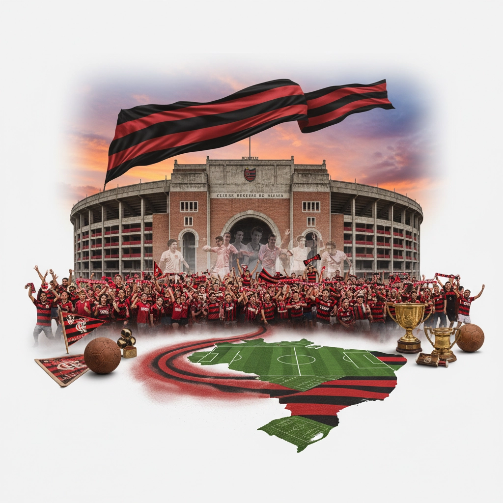 História do Clube de Regatas do Flamengo e sua influência no futebol brasileiro