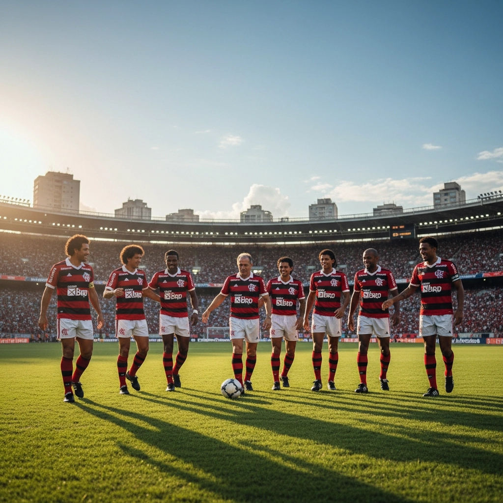 Lendas do Flamengo: ídolos que marcaram a história do clube