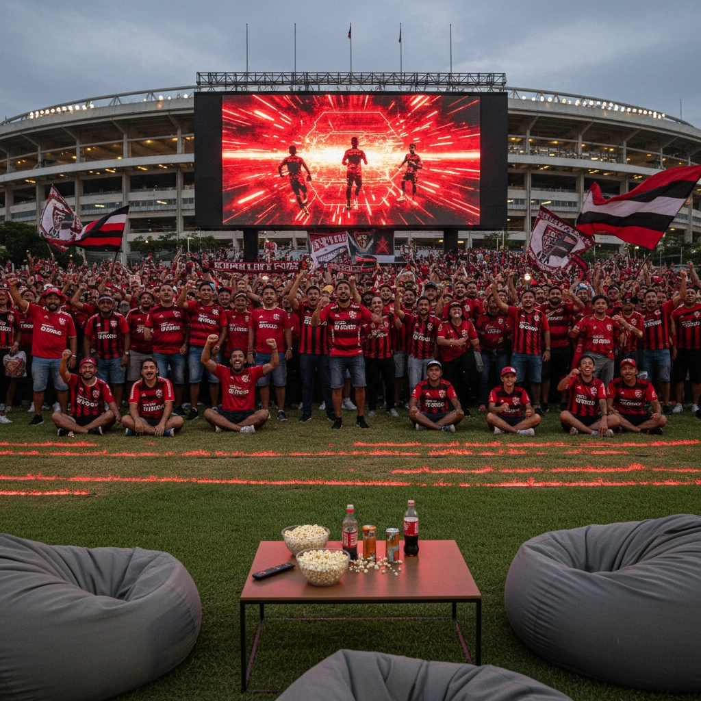 Como assistir aos jogos do Flamengo: TV, streaming e horários