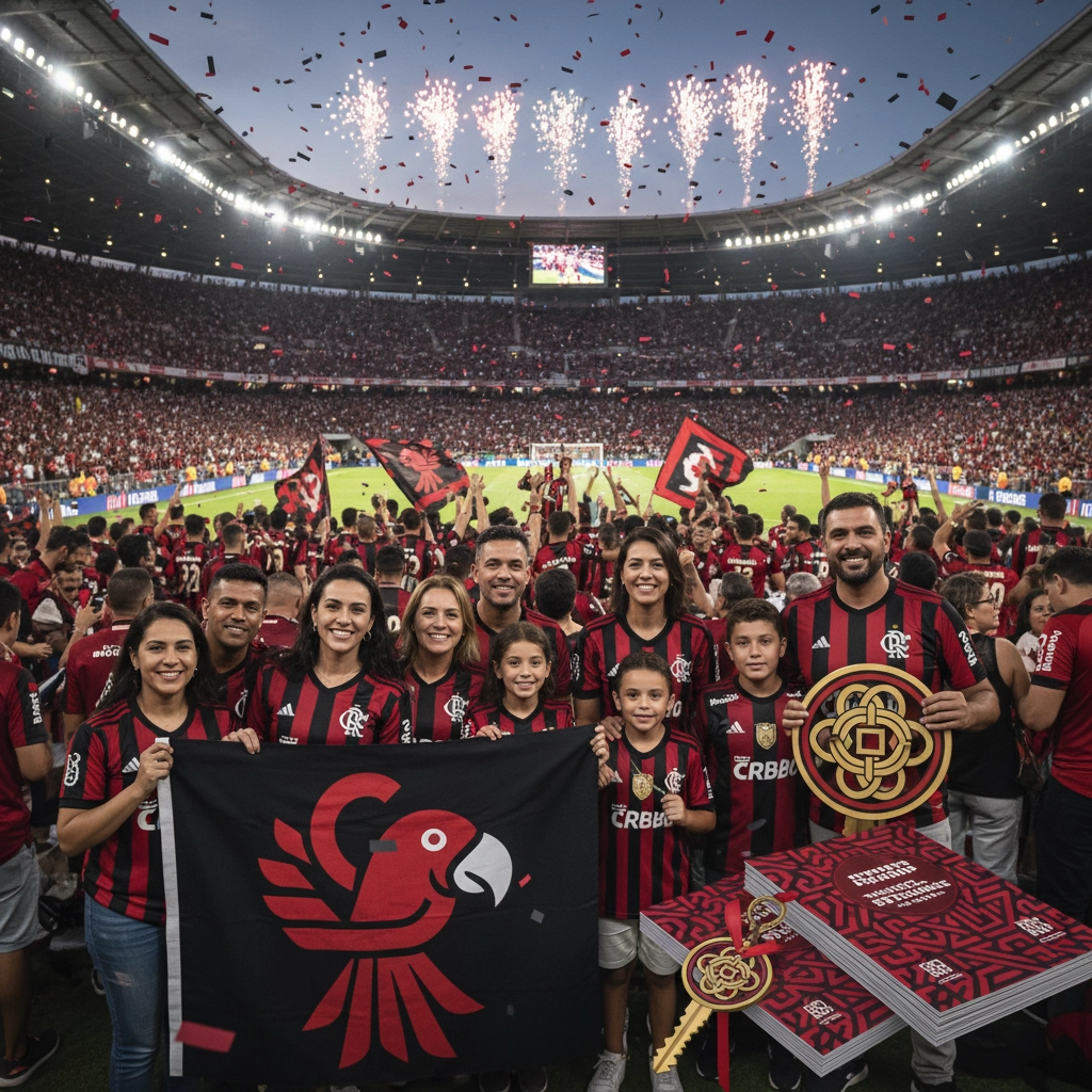 Clube de Regatas do Flamengo: guia de sócio-torcedor e benefícios