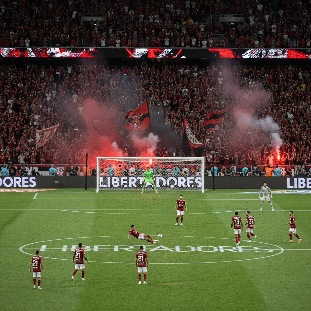 Vídeos e melhores gols do Flamengo no Maracanã e na Libertadores