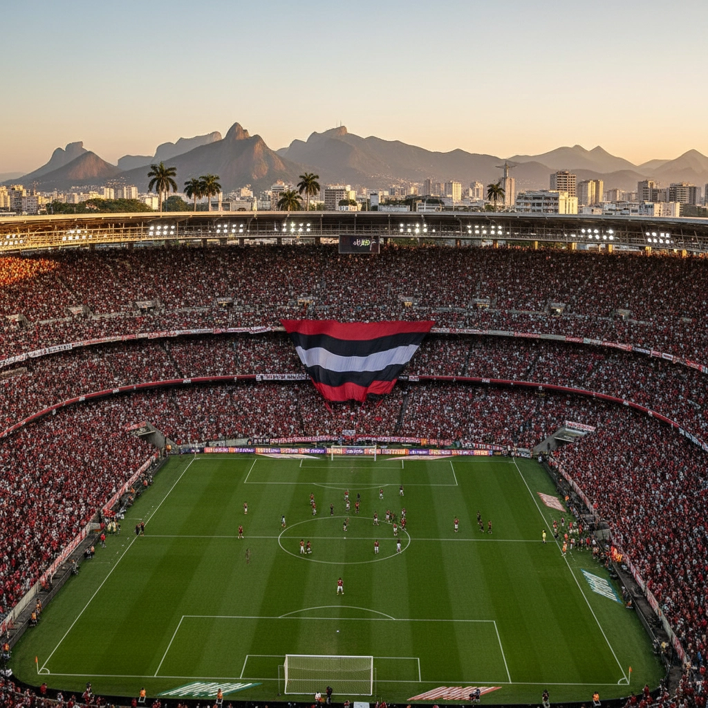 Maracanã e Flamengo: o templo do futebol brasileiro