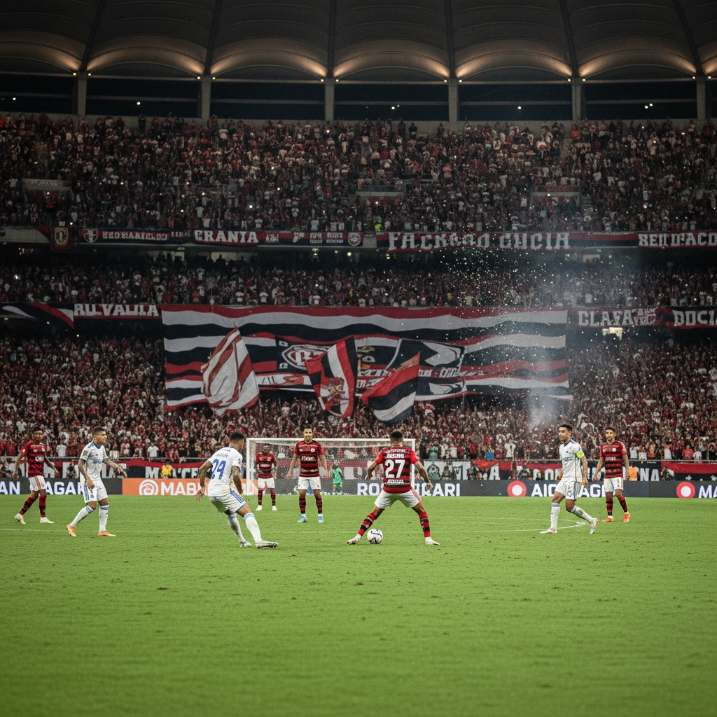 Táticas e estilo de jogo do Flamengo no futebol brasileiro atual