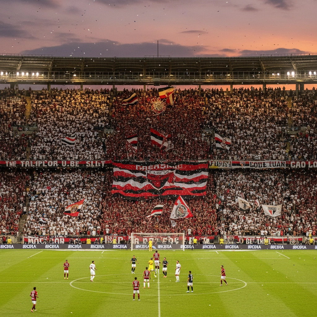 Flamengo x rivais: os clássicos mais emocionantes do futebol brasileiro