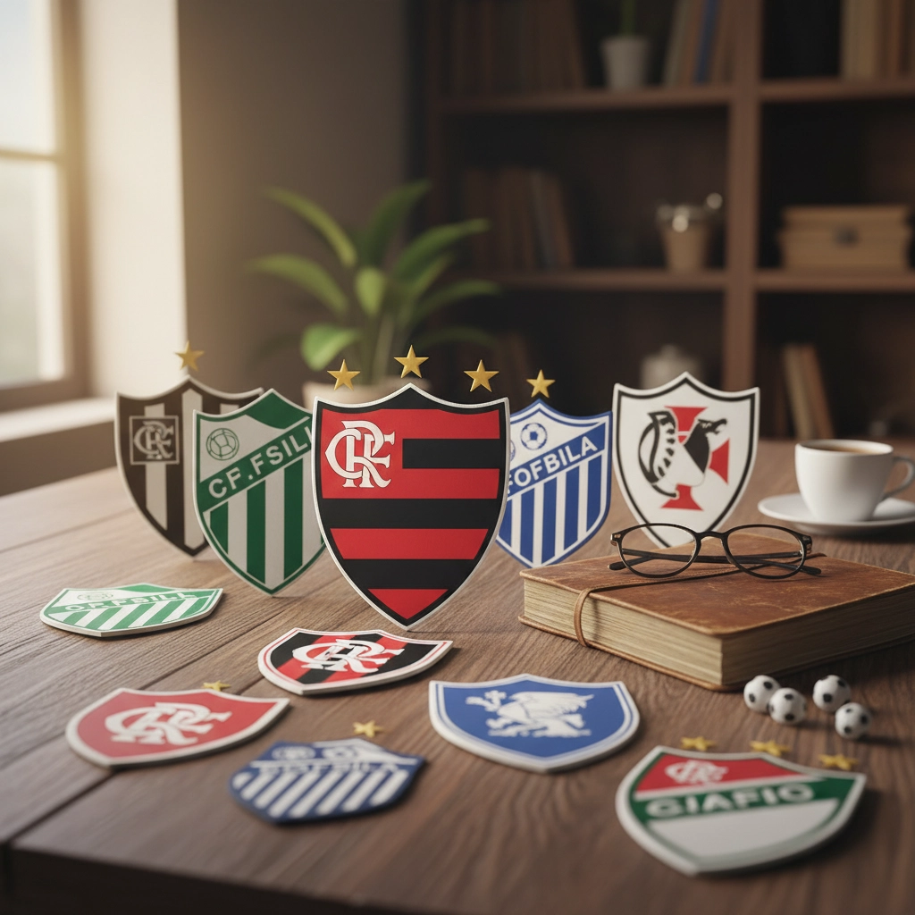 Guia completo dos clubes de futebol do Brasil: destaque Flamengo
