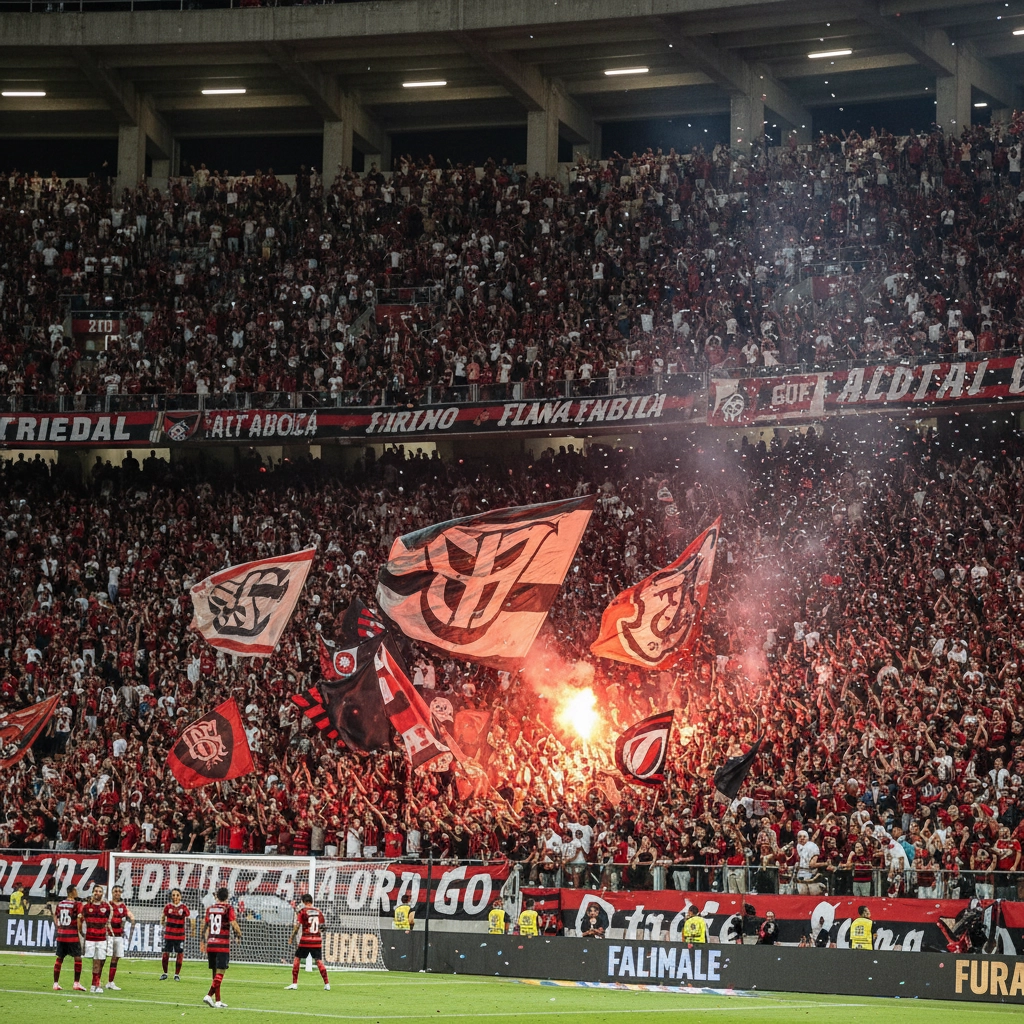 Torcida do Flamengo: paixão organizada e presença no Maracanã
