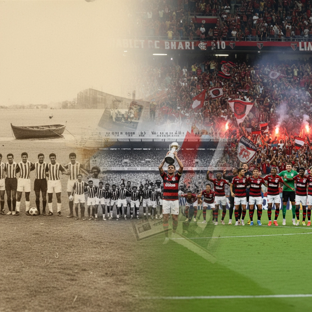 Arquivos: a história do Flamengo desde a fundação até hoje