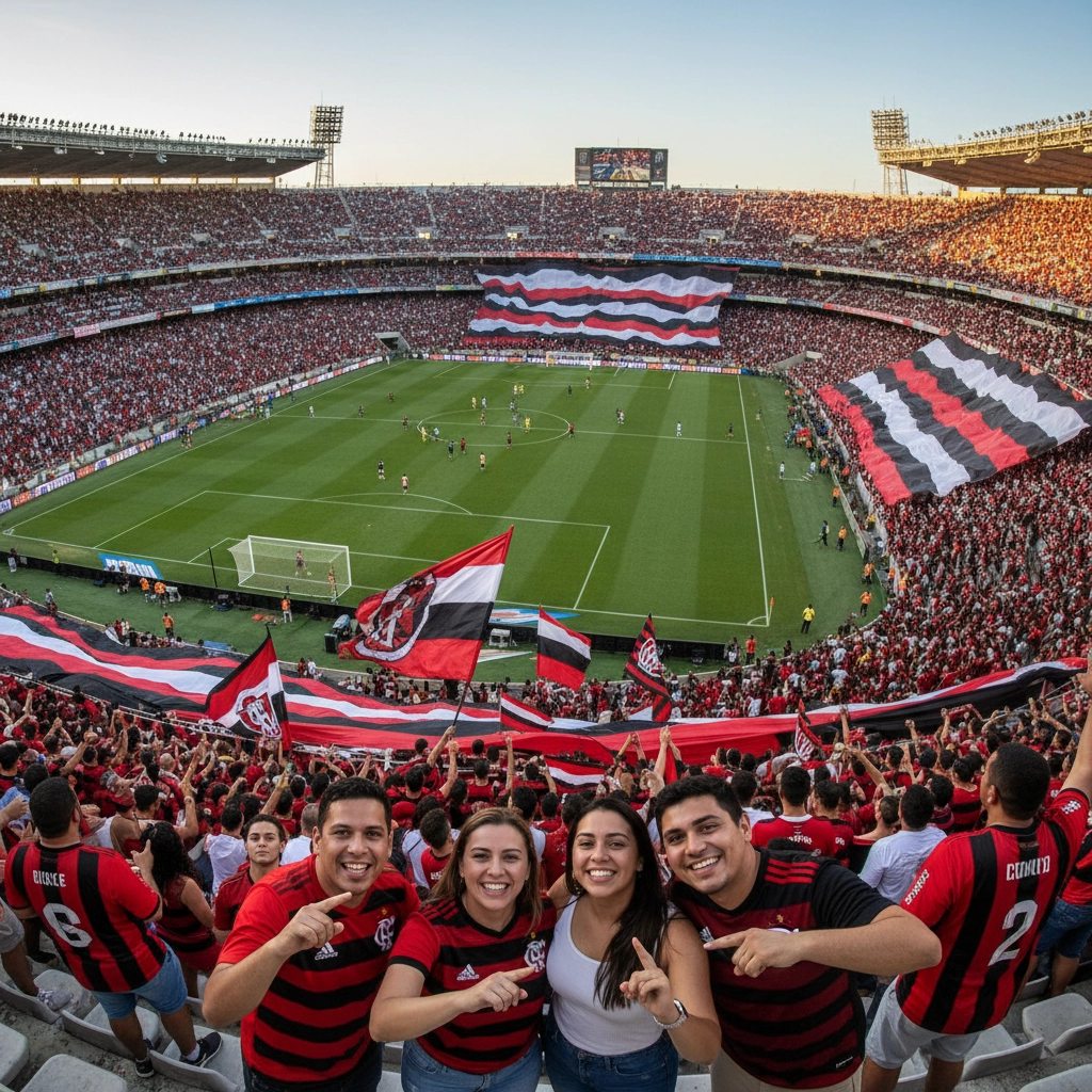 Torcida do Flamengo no Maracanã: como comprar ingressos e dicas de visita