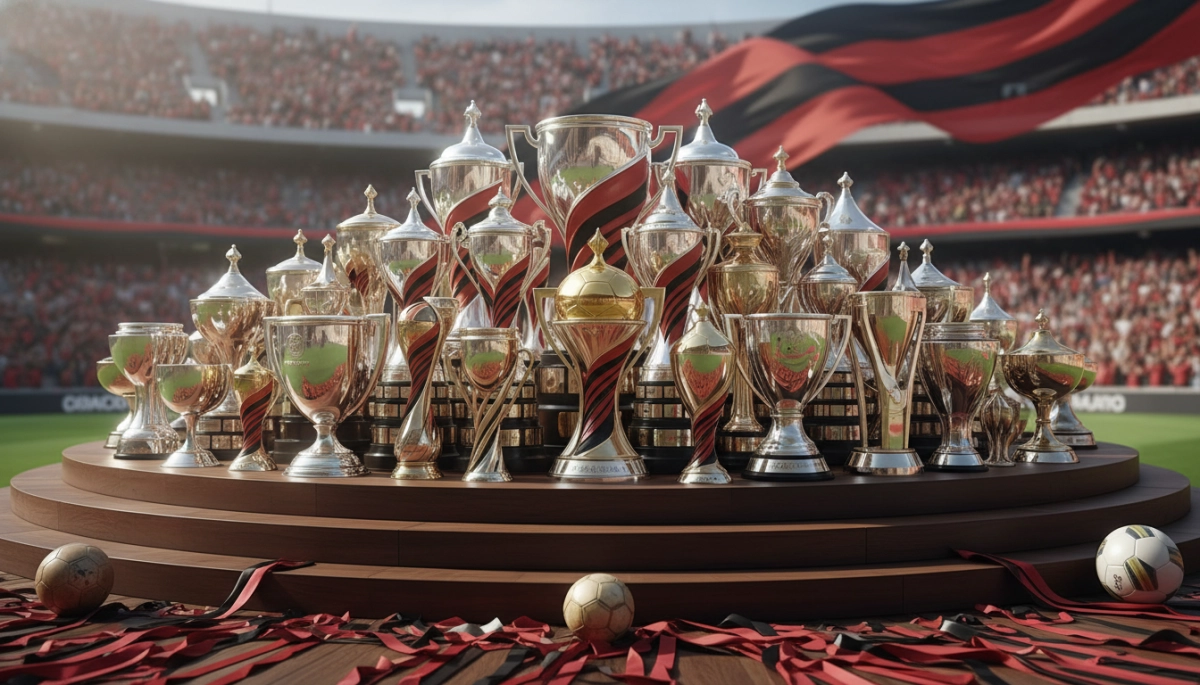 A história do Flamengo contada por suas conquistas