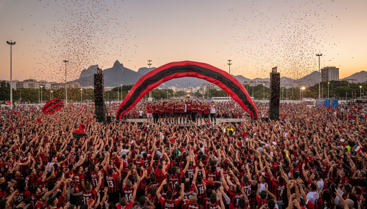 Análise dos maiores sucessos do Flamengo e seu impacto social