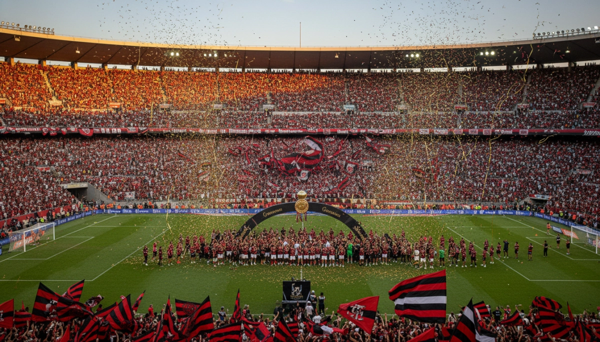 Títulos estaduais do Flamengo: domínio no Campeonato Carioca