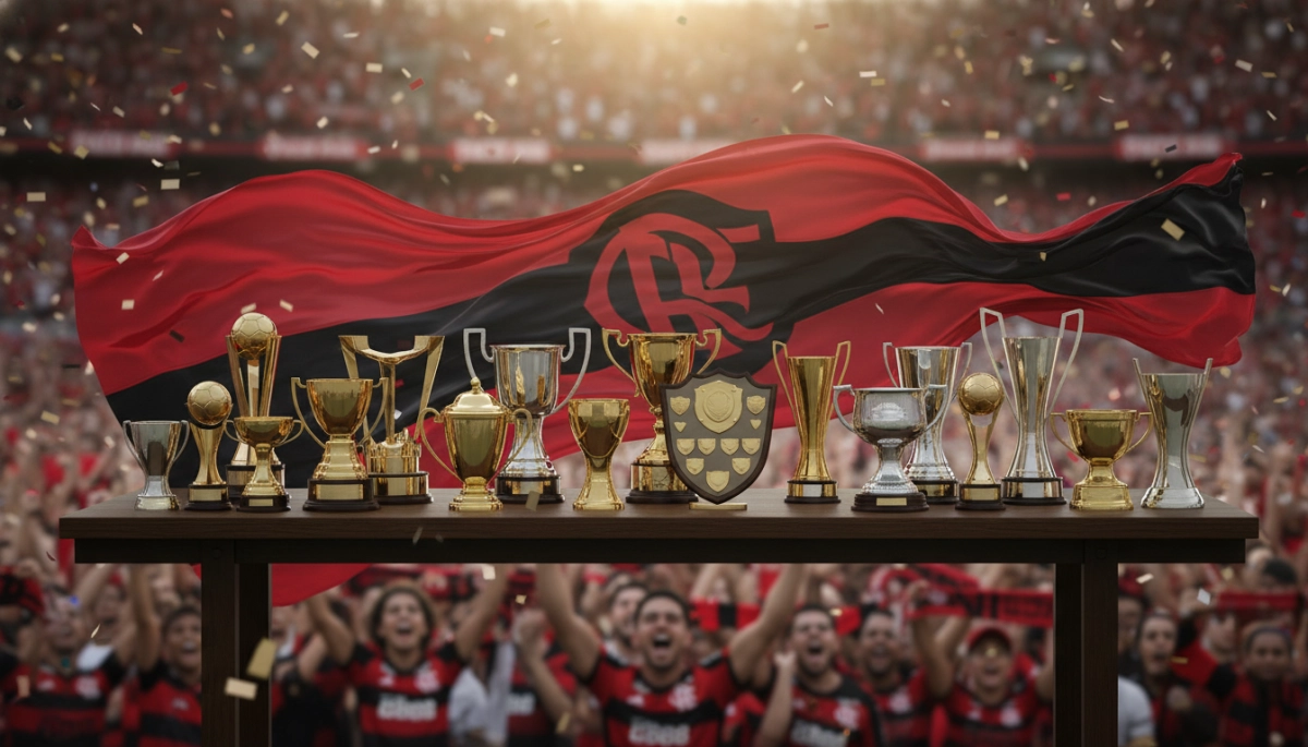 Troféus do Flamengo e o legado para a torcida