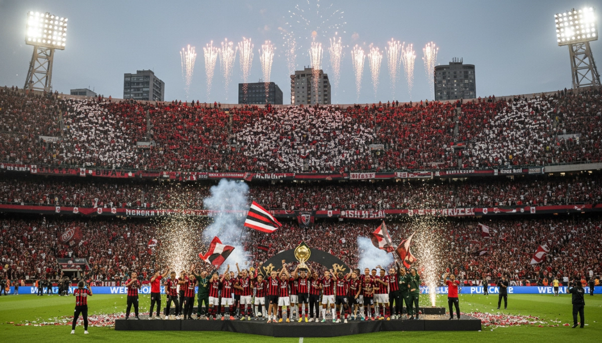 Maiores sucessos do Flamengo: relembrando as conquistas inesquecíveis