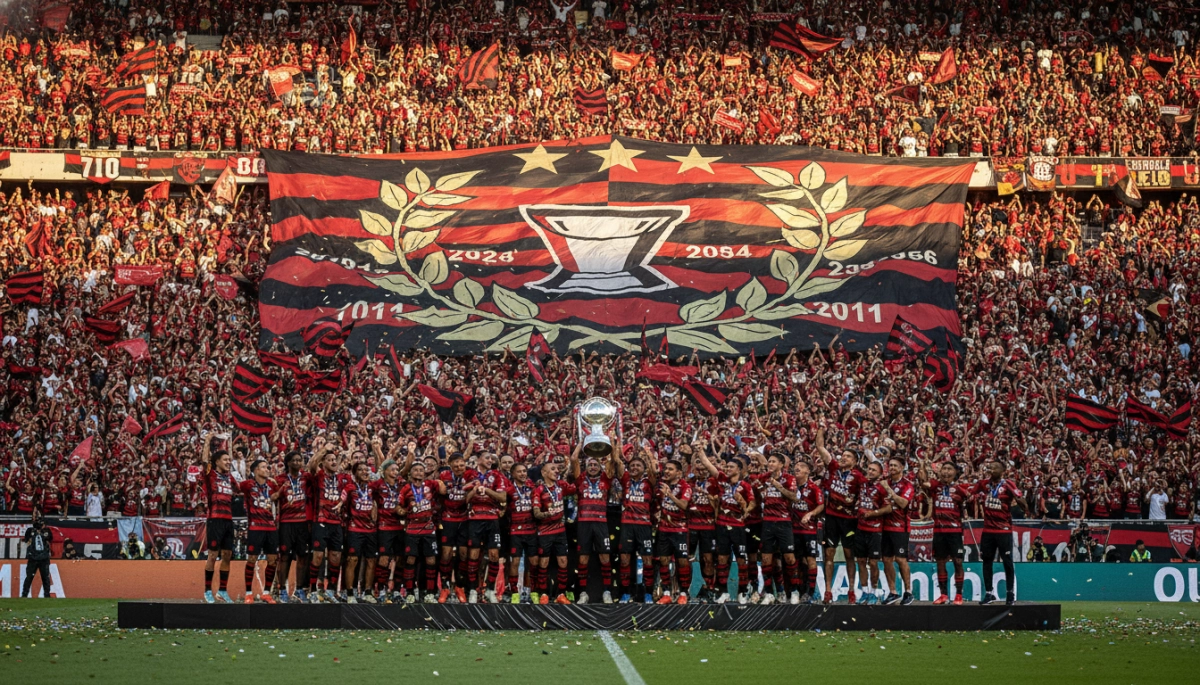 Campeonatos Brasileiros do Flamengo: triunfos e temporadas históricas