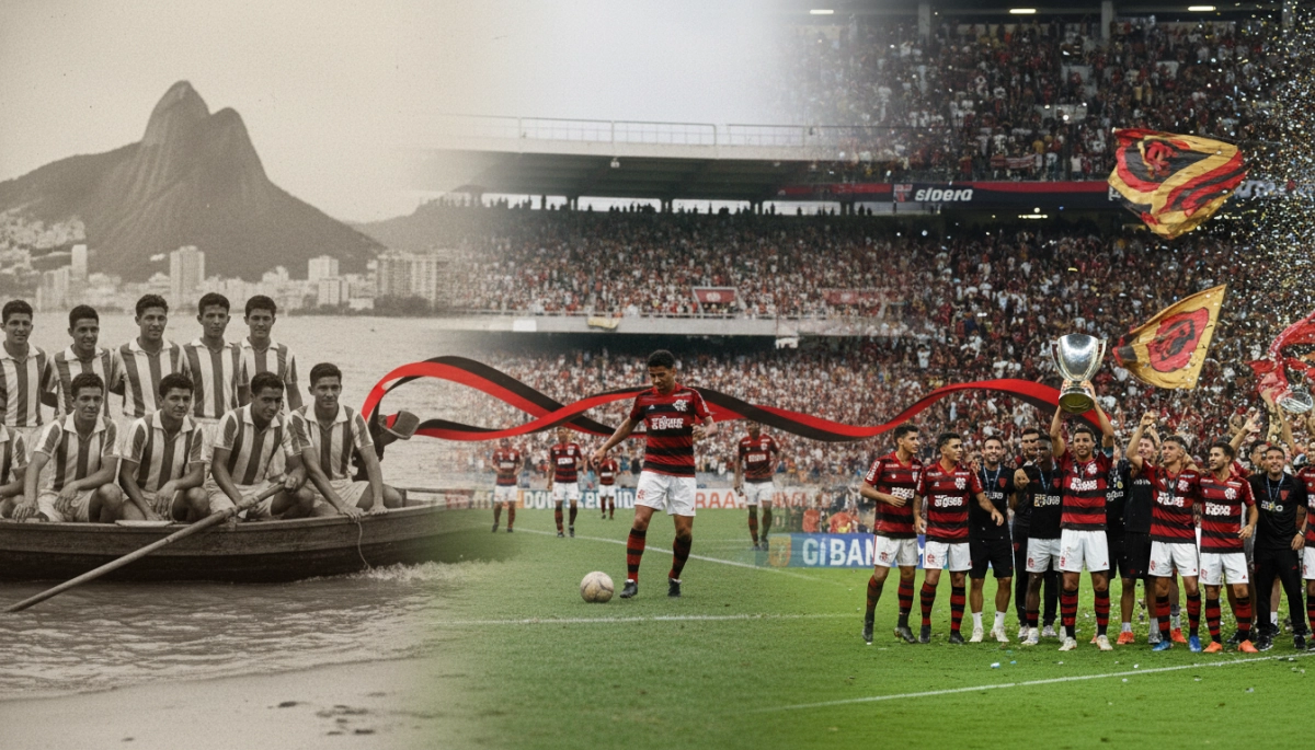 História do Flamengo: do amadorismo aos maiores sucessos