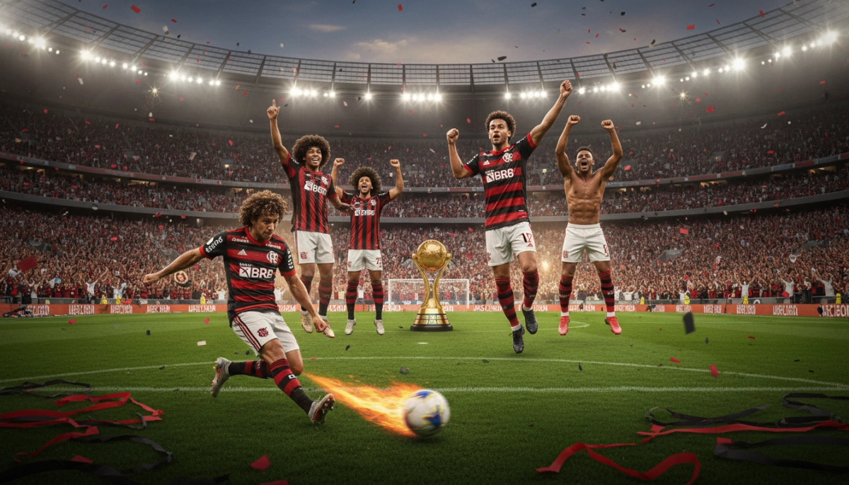 Maiores sucessos do Flamengo: gols, ídolos e finais decisivas