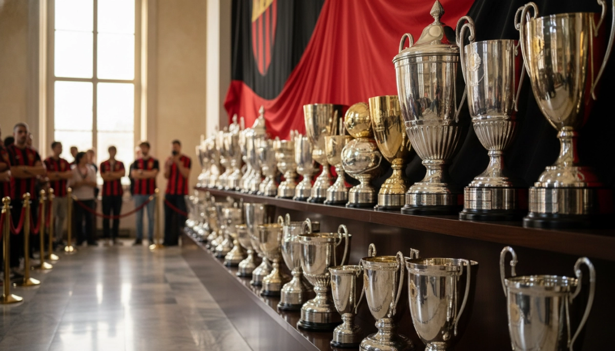 Troféus do Flamengo: a coleção do clube mais vitorioso do Brasil