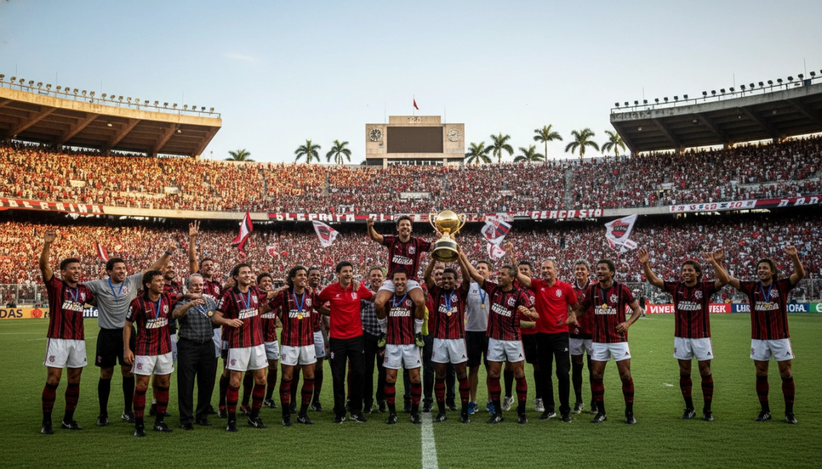 Maiores sucessos do Flamengo nos anos 80 e 90