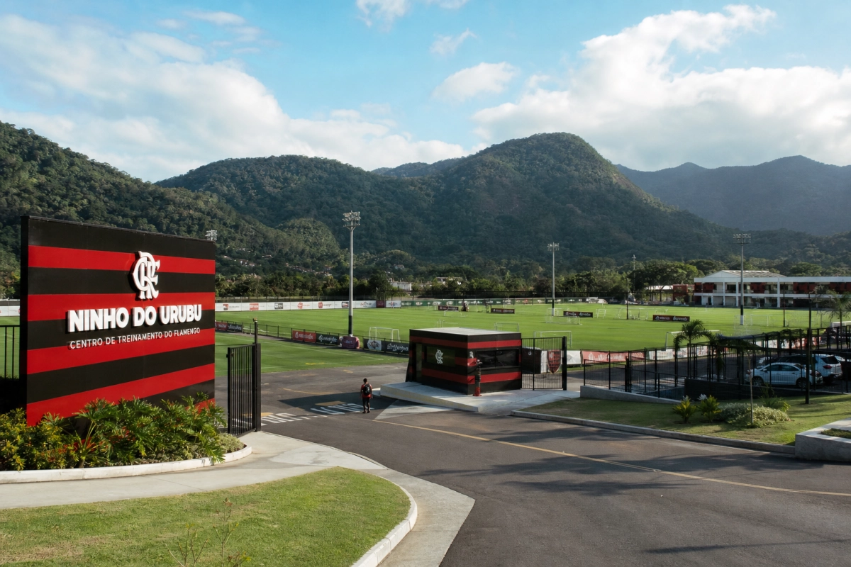 Exame detalhado da base do Flamengo: Ninho do Urubu, estrutura física e equipe humana