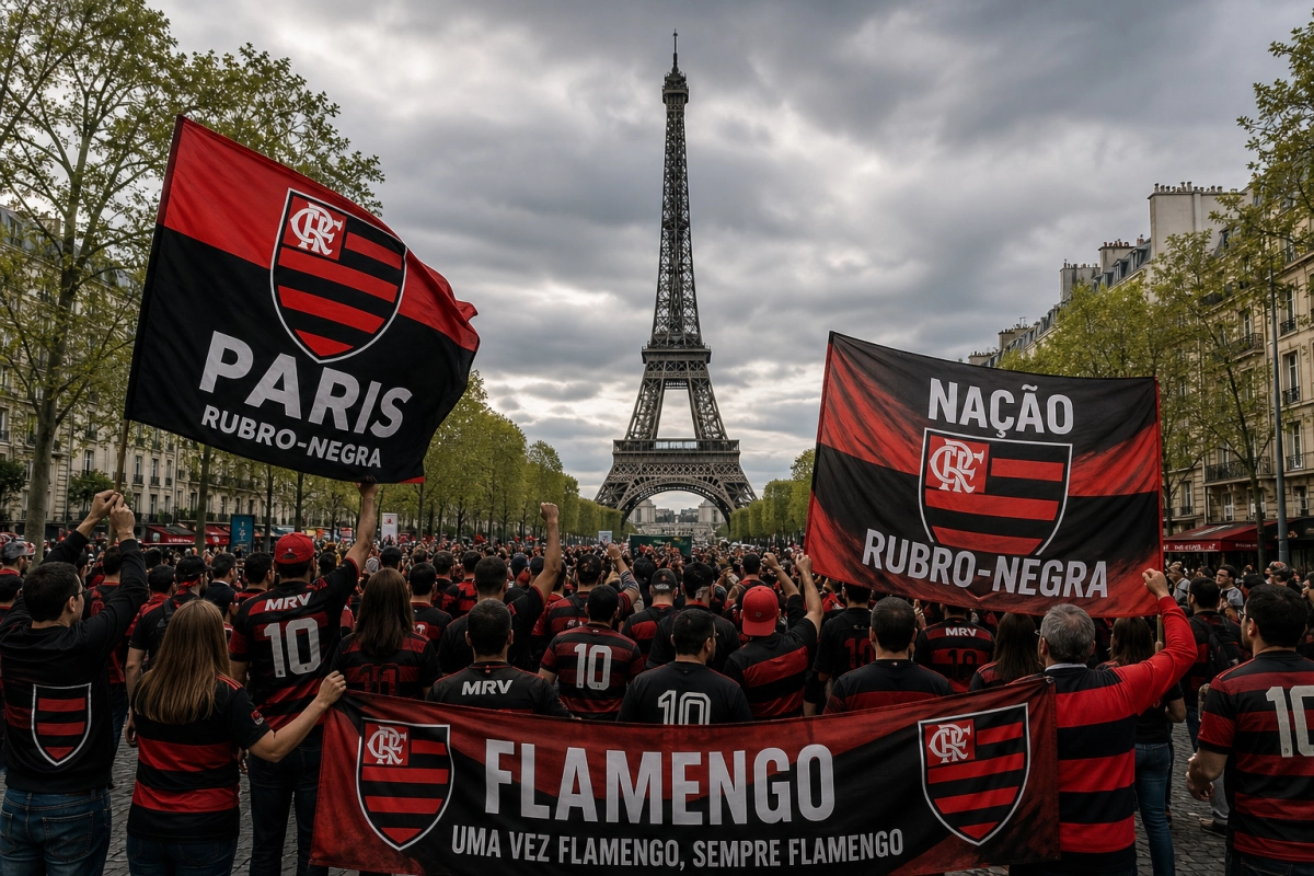 Levantamento da Nação Rubro-Negra no exterior: crescimento e principais núcleos