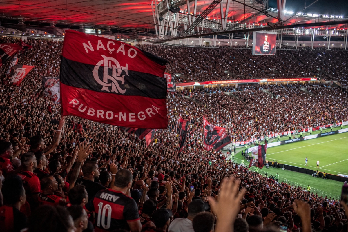 Nação Rubro-Negra: como a torcida molda clima dos jogos, decisões de gestão e a imagem do Flamengo