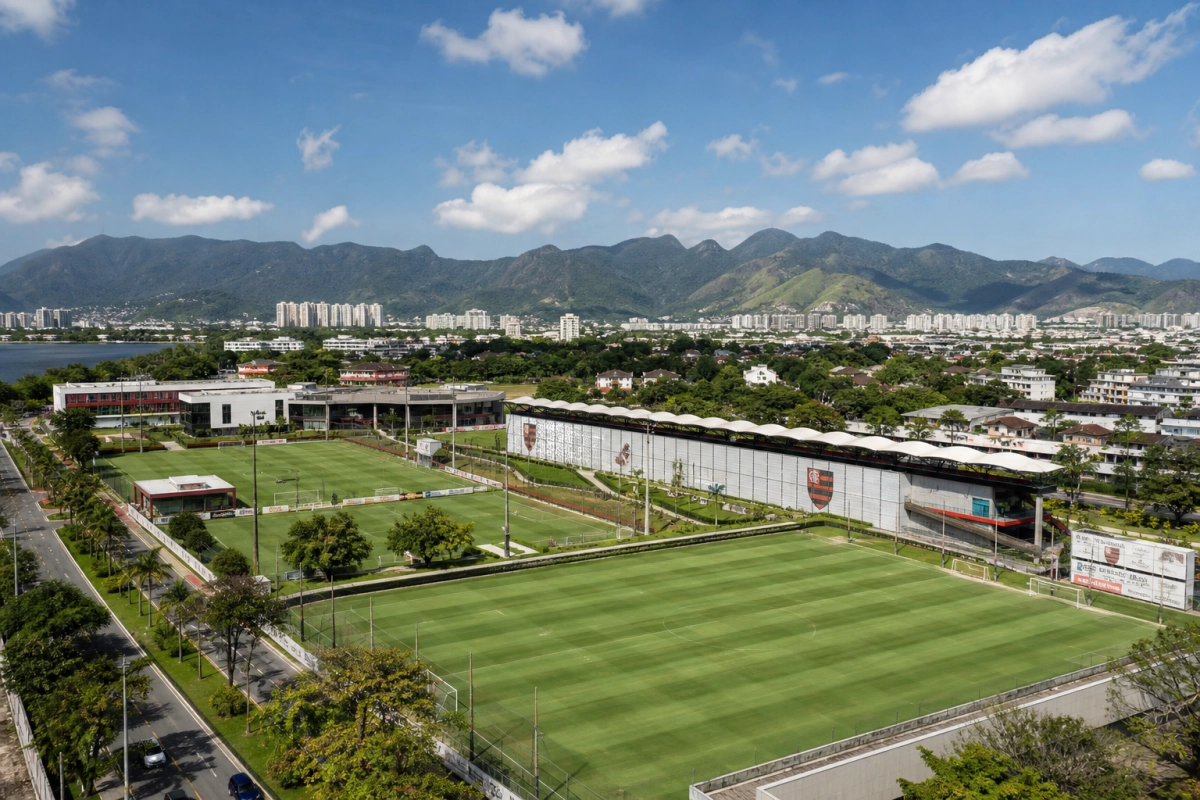 Base do Flamengo: panorama detalhado do Ninho do Urubu, infraestrutura e metodologia
