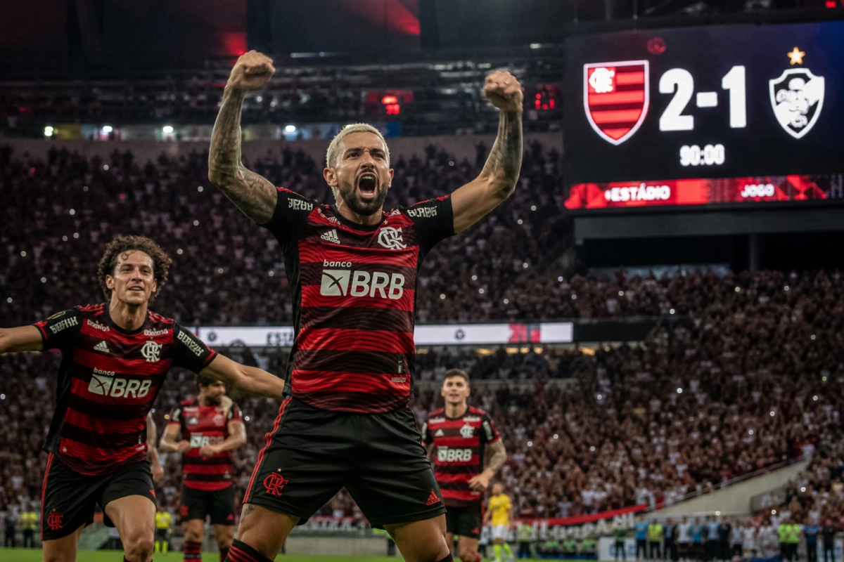 Resultados do Flamengo: últimos jogos, placares, gols e análise