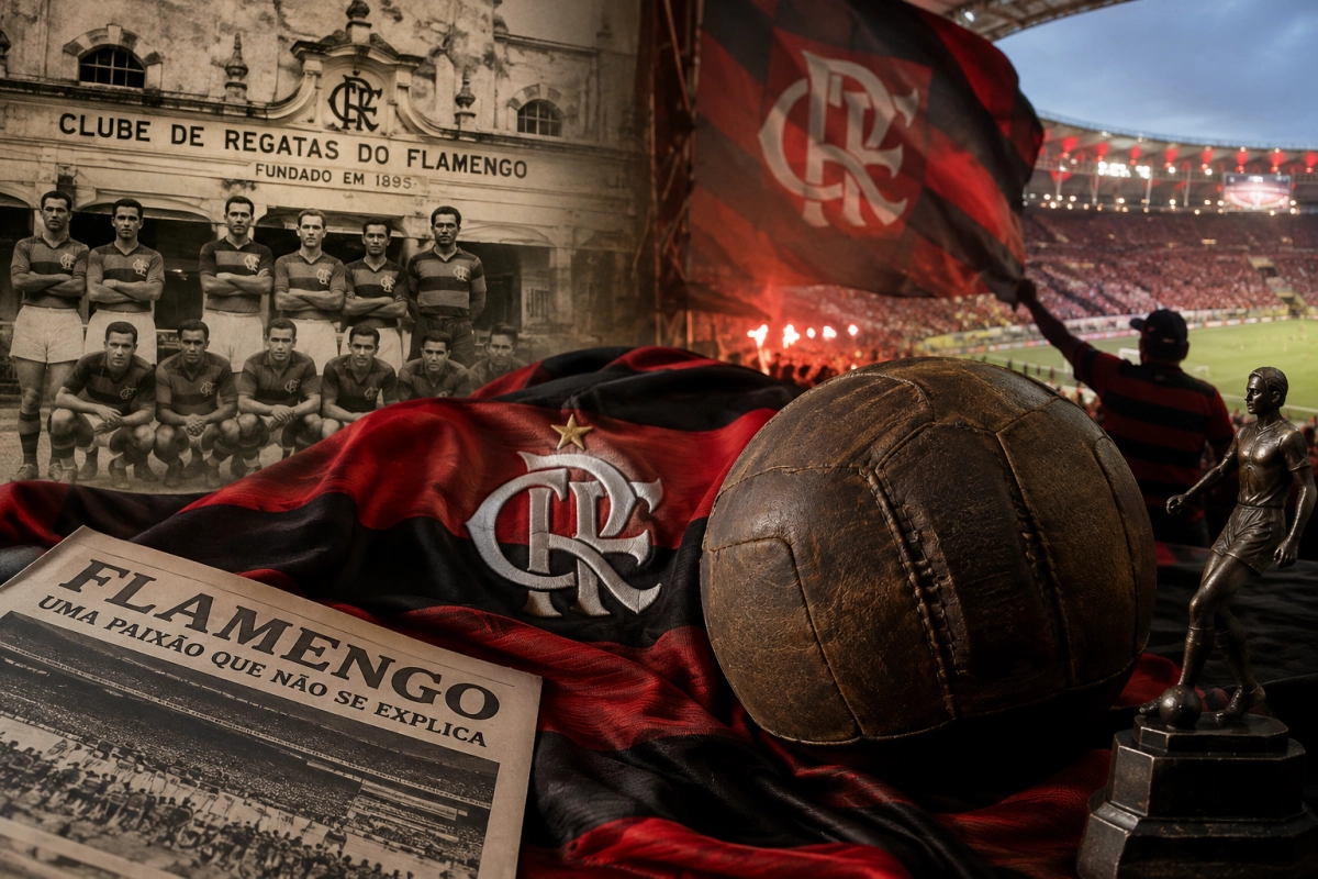 História do Futebol do Flamengo: da Fundação à Formação do Mengão