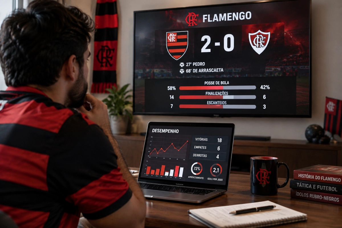 Resultados do Flamengo: guia para analisar placares e desempenho